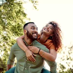 Couple at Cresta Bella in San Diego, California