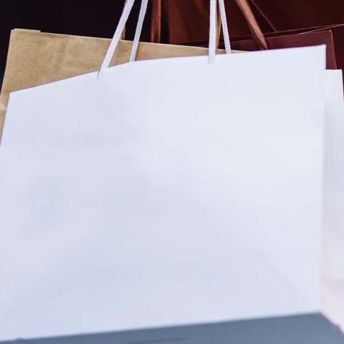 Shopping bags near Ashburn Greene in St Clairsville, Ohio