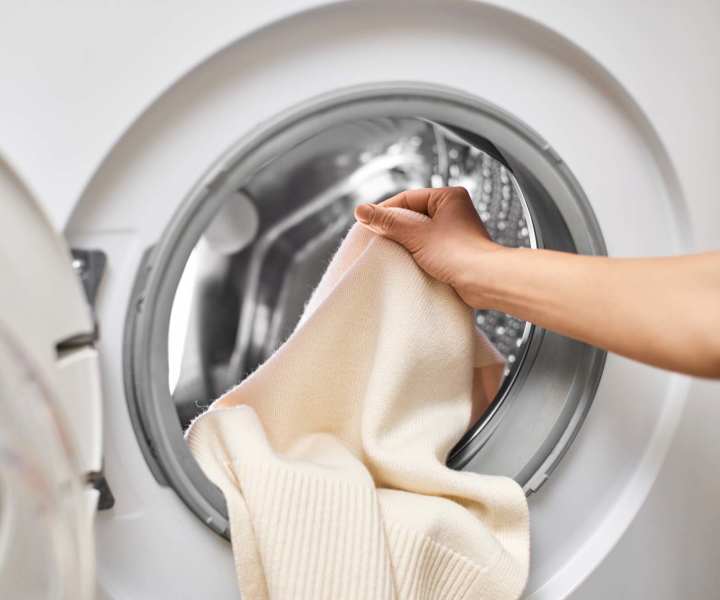 Community laundry facility at Dillingham in Kissimmee, Florida