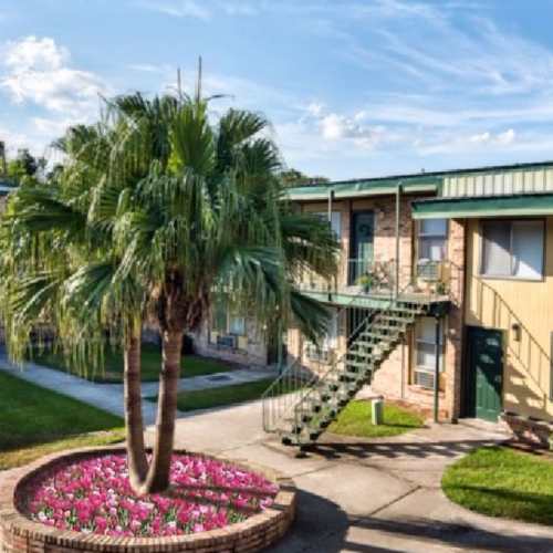 View amenities at Skyview Terrace Apartments in New Orleans, Louisiana