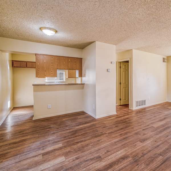 View floor plans offered at Kings Villages in Pasadena, California