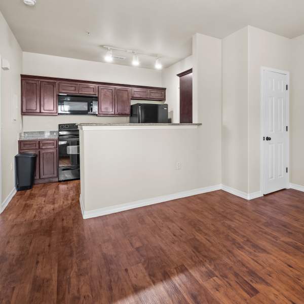 View floor plans offered at Las Torres Apartments in El Paso, Texas