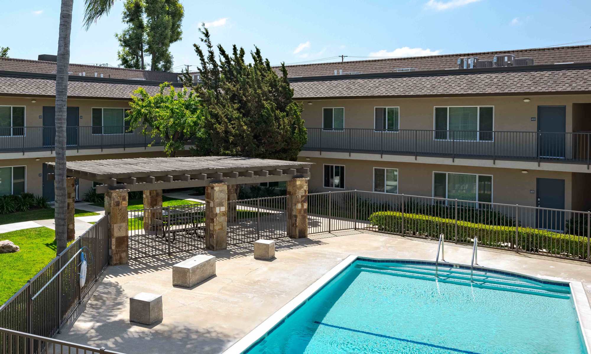 Apartments for rent at Chatham Village in Tustin, California