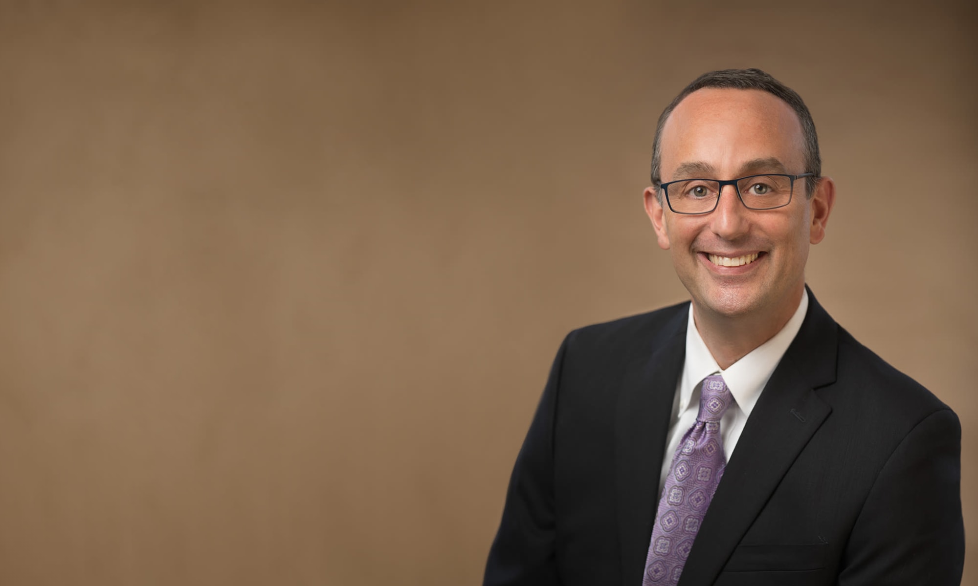 Steve Ferrarini at Touchmark Central Office in Beaverton, Oregon