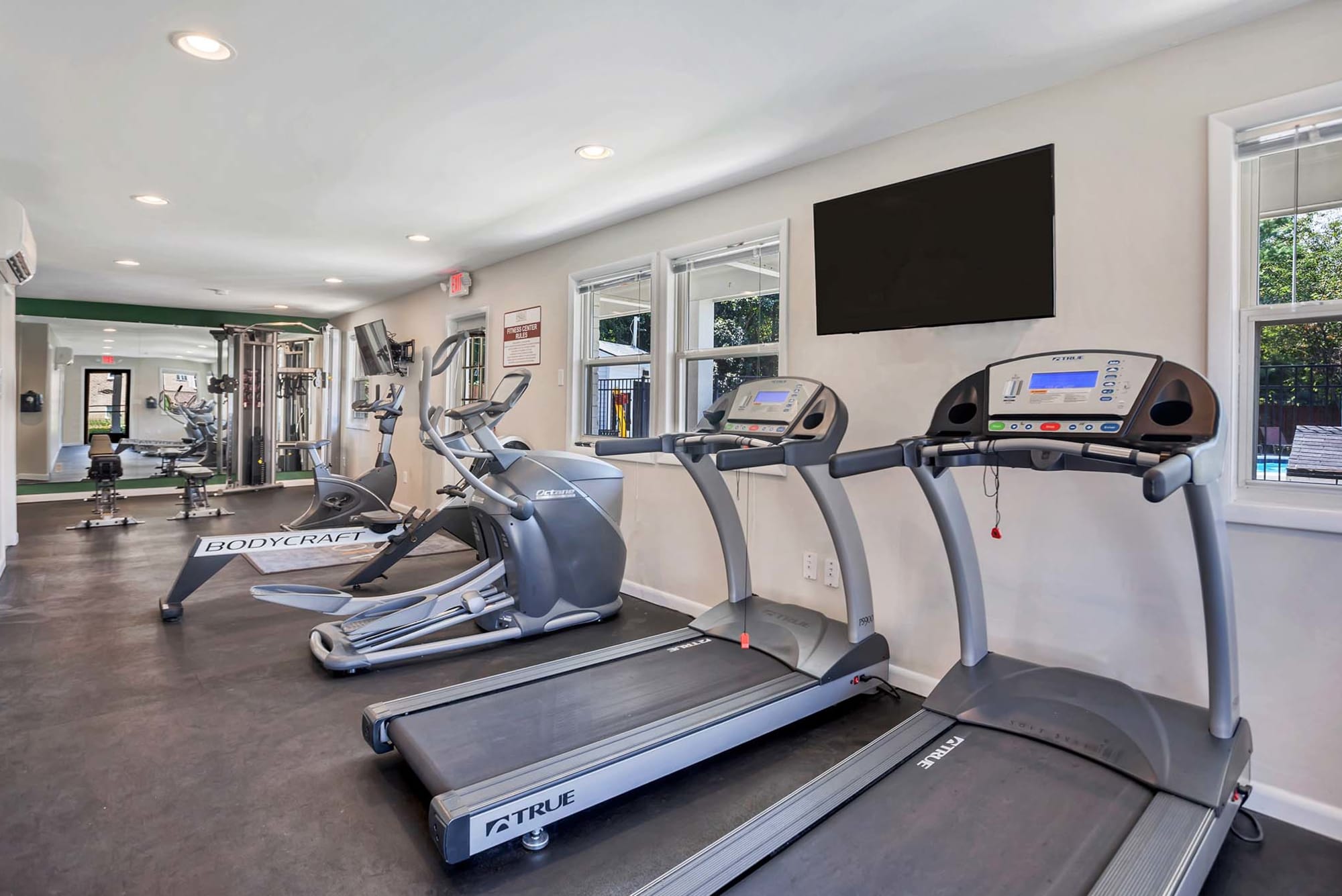 Fitness Center at Lehigh Square, Allentown, Pennsylvania