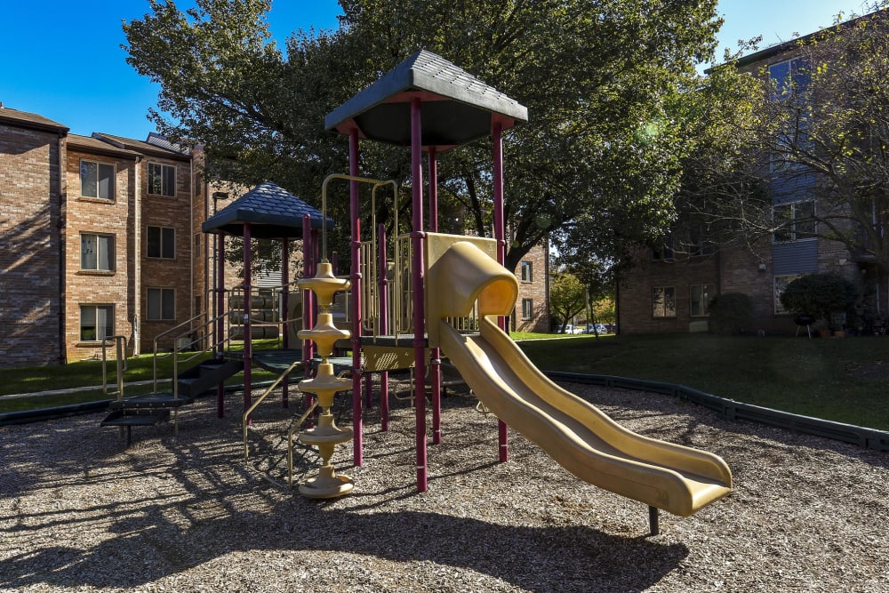 Playground at The Flats at Columbia Pike in Silver Spring, Maryland