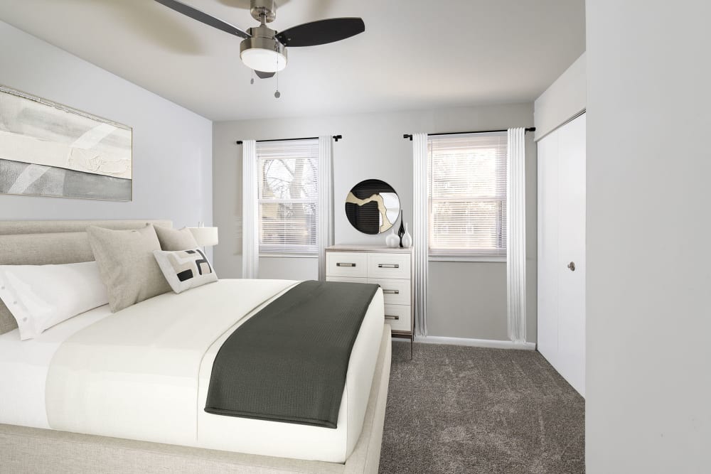 bedroom at Mariner's Pointe, Joppatowne, Maryland