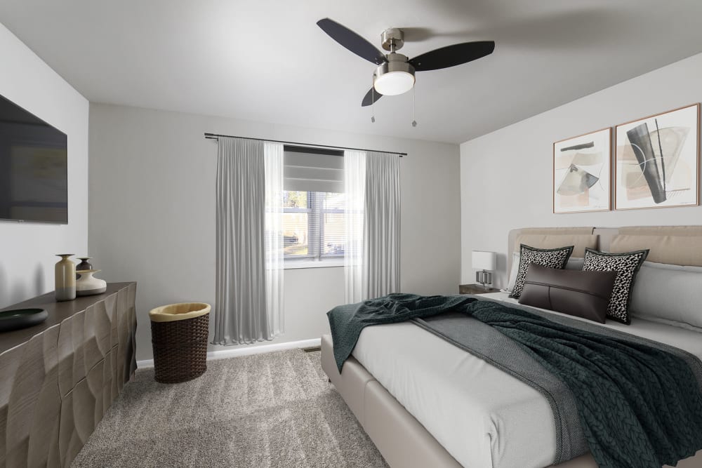 bedroom at Mariner's Pointe, Joppatowne, Maryland