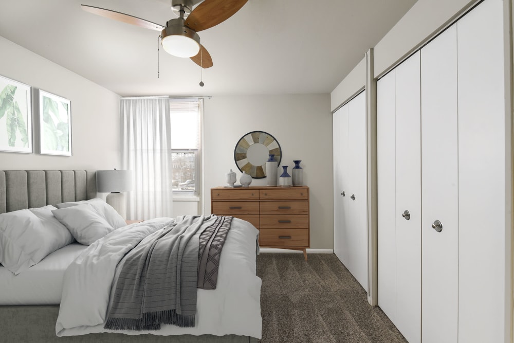 bedroom at Mariner's Pointe, Joppatowne, Maryland