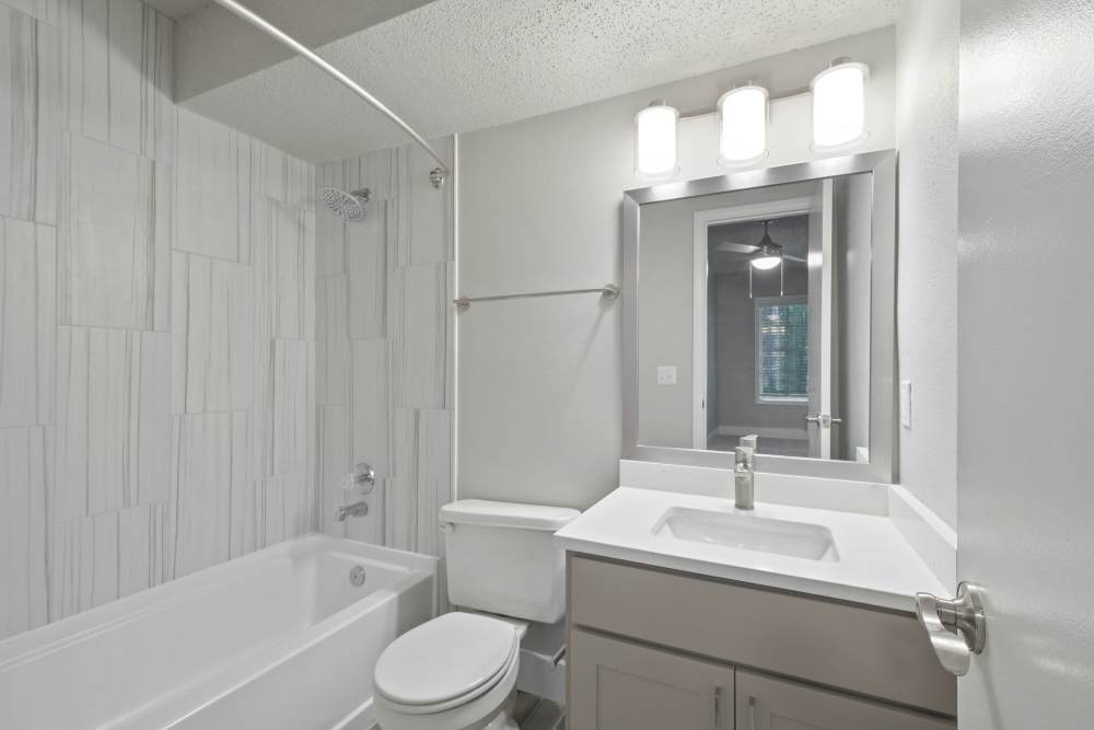 Bathroom at Forester in Charlotte, North Carolina