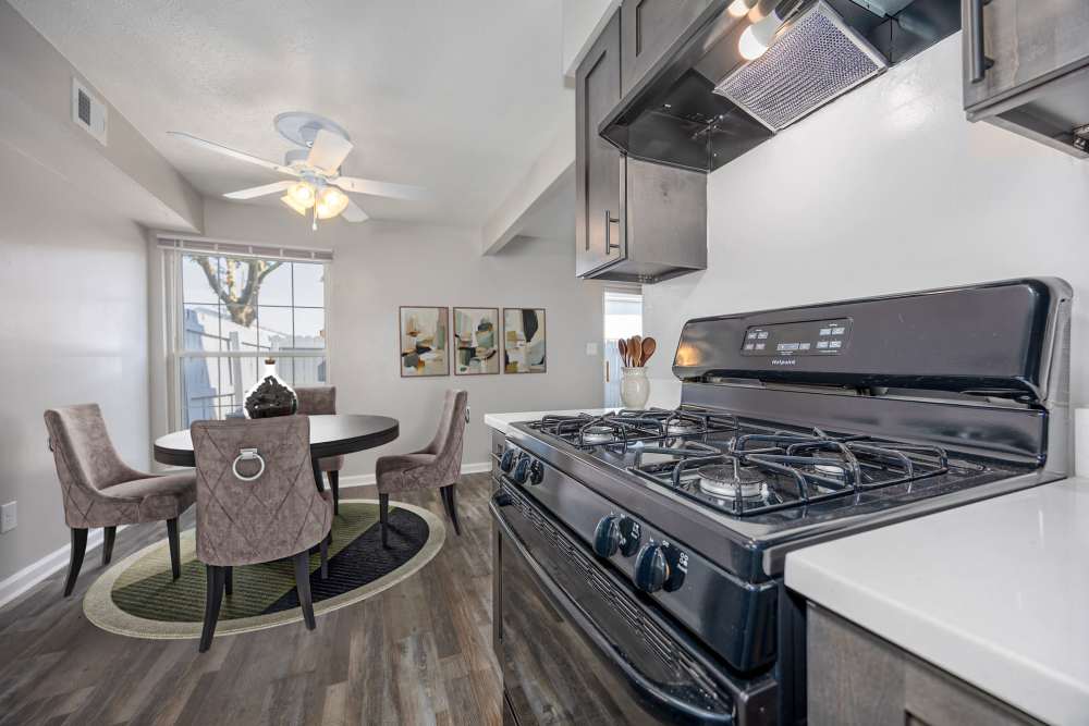 Kitchen at Ashton Pines in Columbus, Ohio