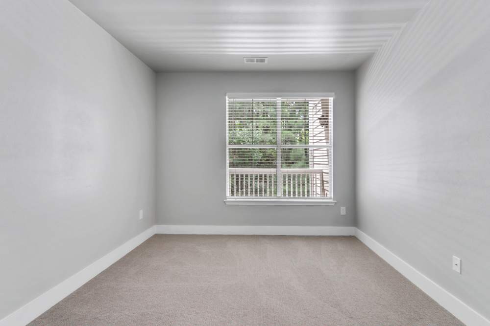 Bedroom with a window at Wesley in Raleigh, North Carolina
