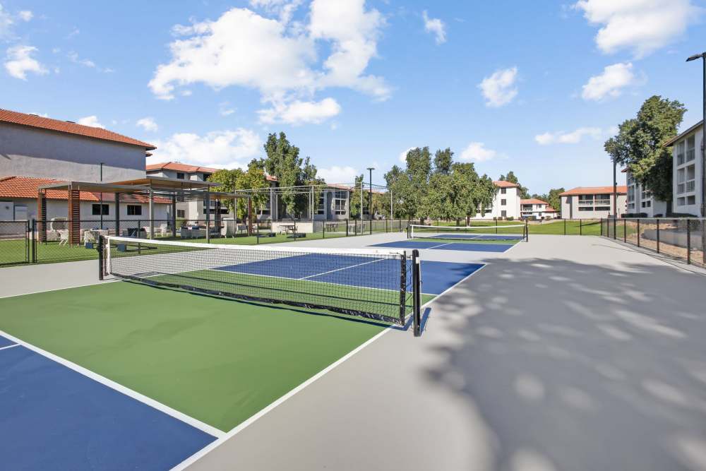 Pickleball court at Cyprus in Phoenix, Arizona