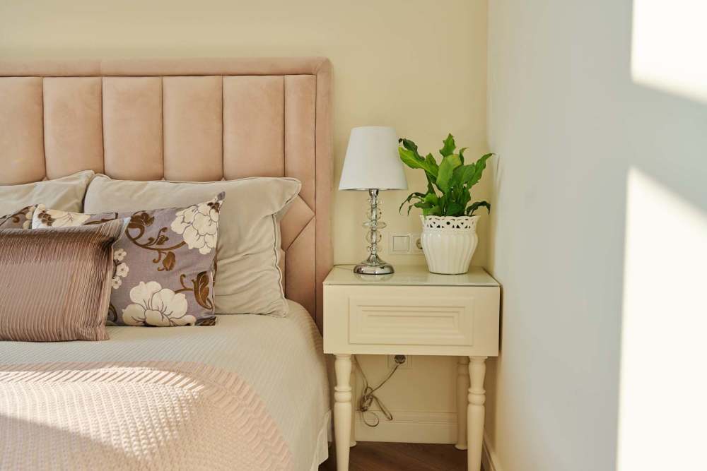 Bedroom at The Morgan in Bedford, Texas