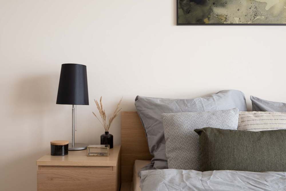 Bedroom at Baywood Apartments in Gretna, Louisiana