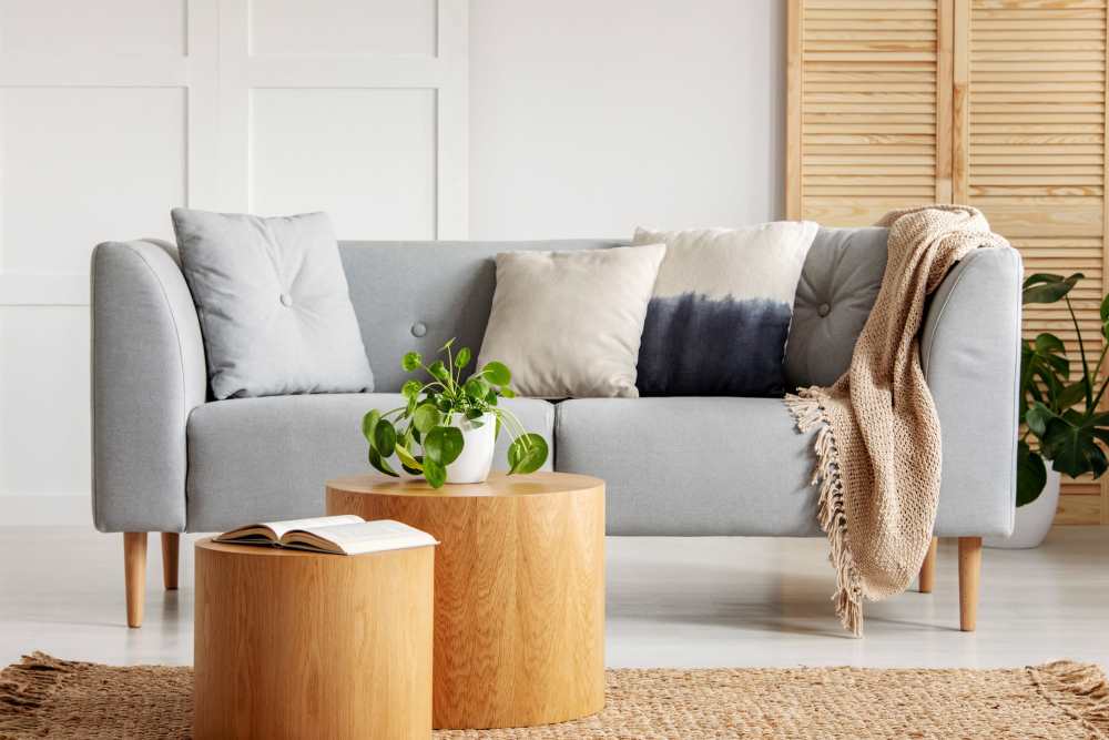 Spacious and Bright living room at 275 Chestnut Supportive Housing in Springfield, Massachusetts