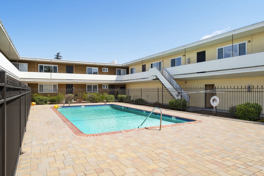 Pool at {location_name}} in Alameda, California