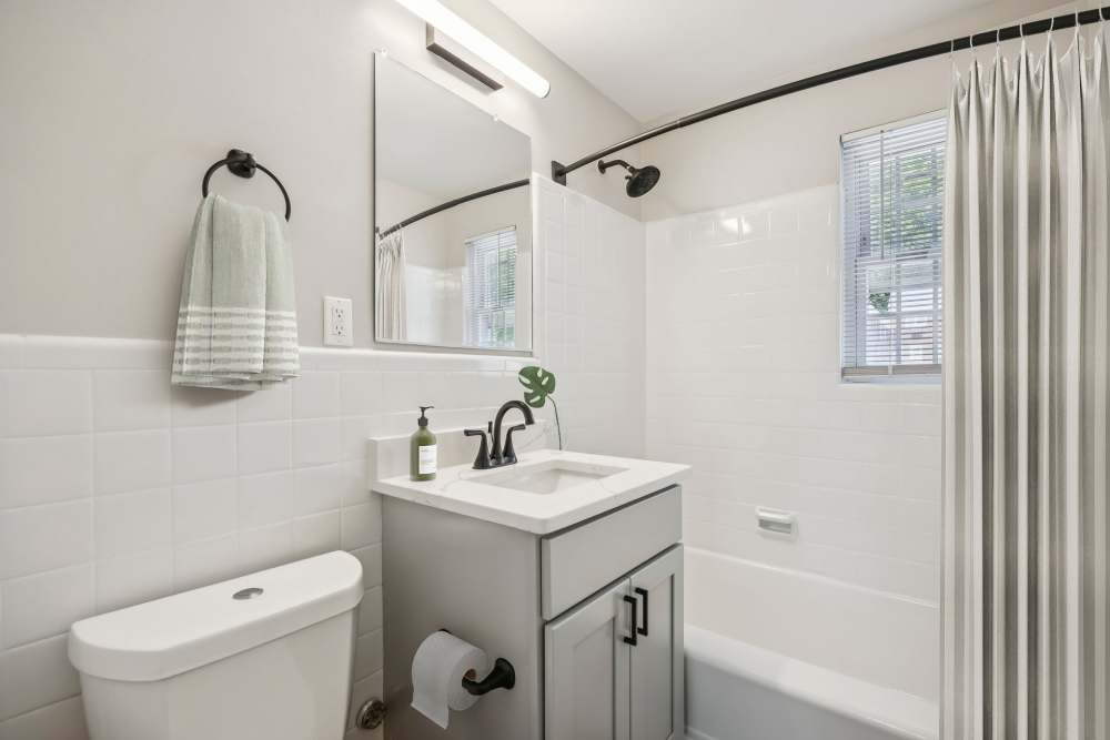 New appliances in Eagle Rock Apartments at Maplewood in Maplewood, New Jersey