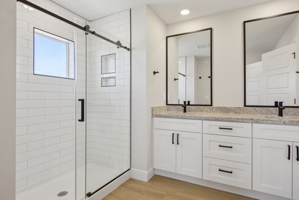 Bathroom at BB Living Colliers Hill in Erie, Colorado