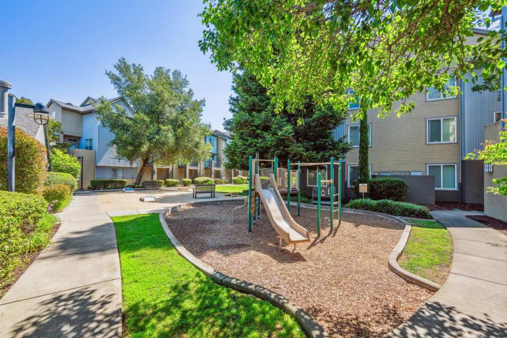 Playground at Azure Apartment Homes in Petaluma, California