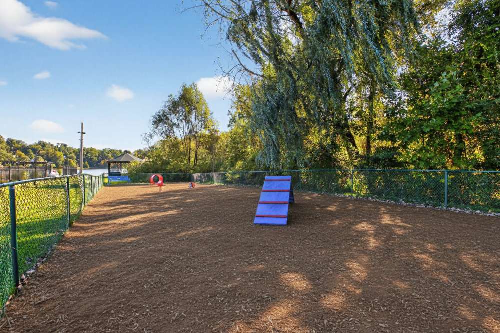 Dog Park at Eagle Rock Apartments at Mohegan Lake in Mohegan Lake, New York