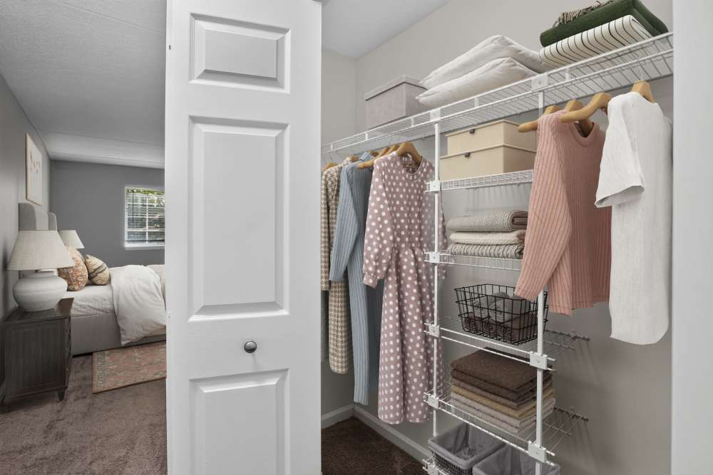 Laundry and dryer area at Eagle Rock Apartments at Swampscott in Swampscott, Massachusetts