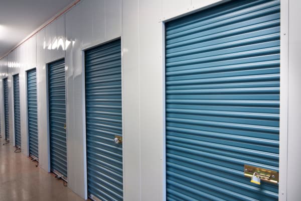 Secured indoor storage units at Centerville Self Storage in Centerville, Georgia