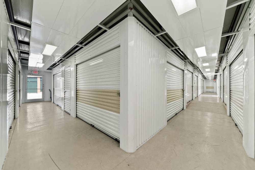 Indoor storage units at Store It All Self Storage - Converse in Converse, Texas