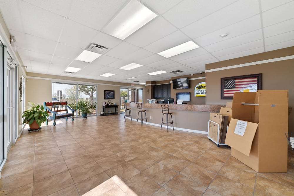 Front office at Store It All Self Storage - Converse in Converse, Texas
