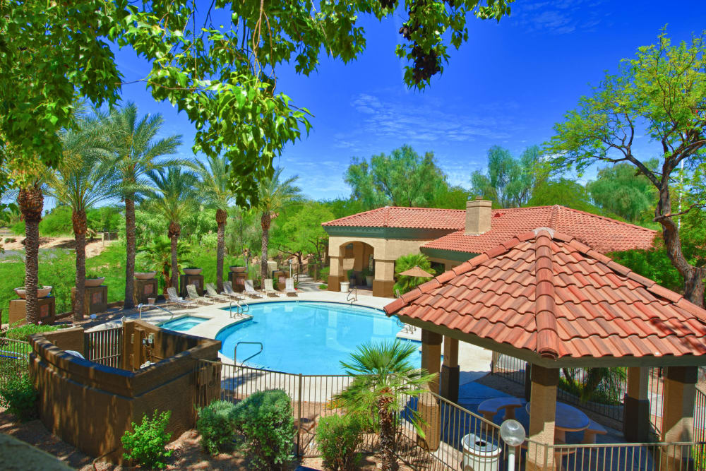 The Enclave offers a variety of luxurious amenities