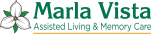 Marla Vista logo