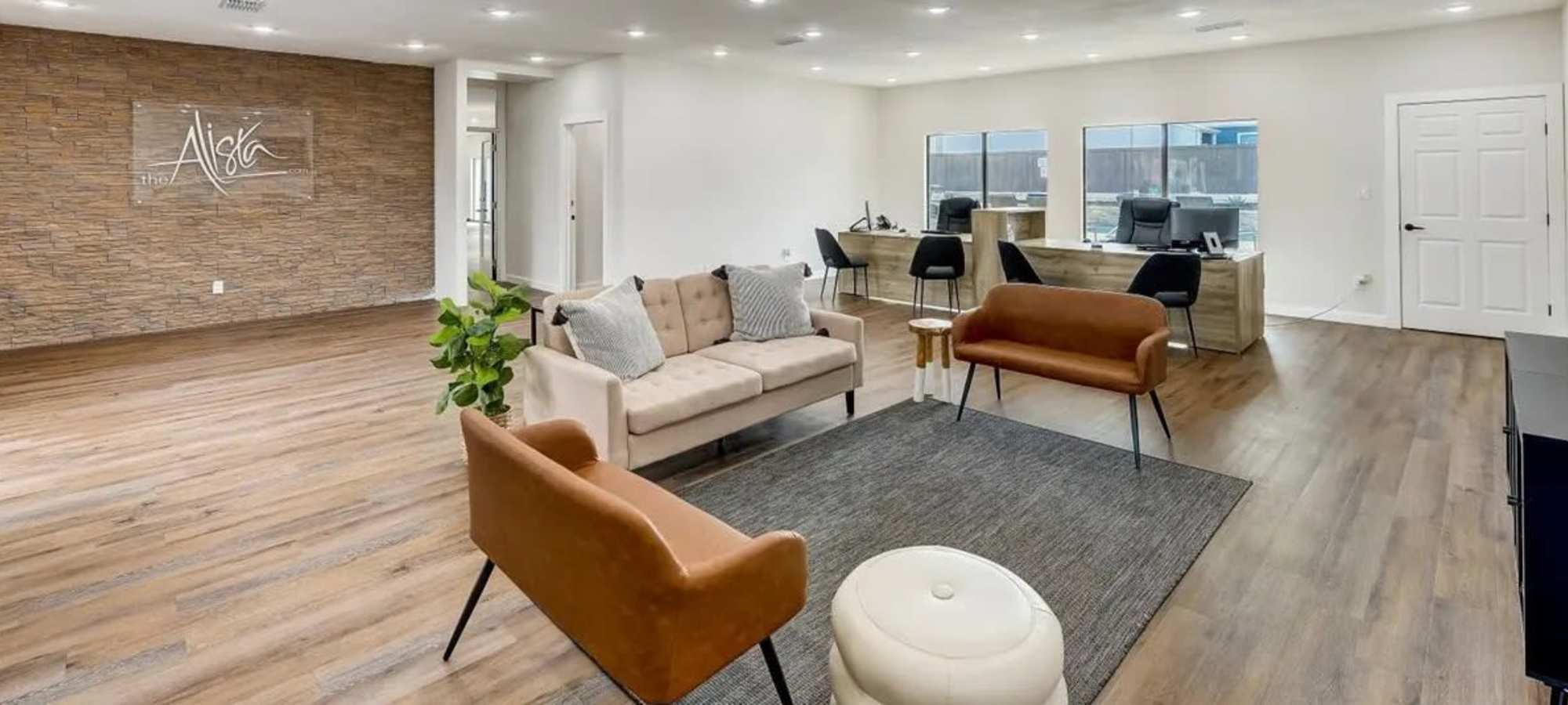 Apartments at The Alista Apartments in Dallas, Texas