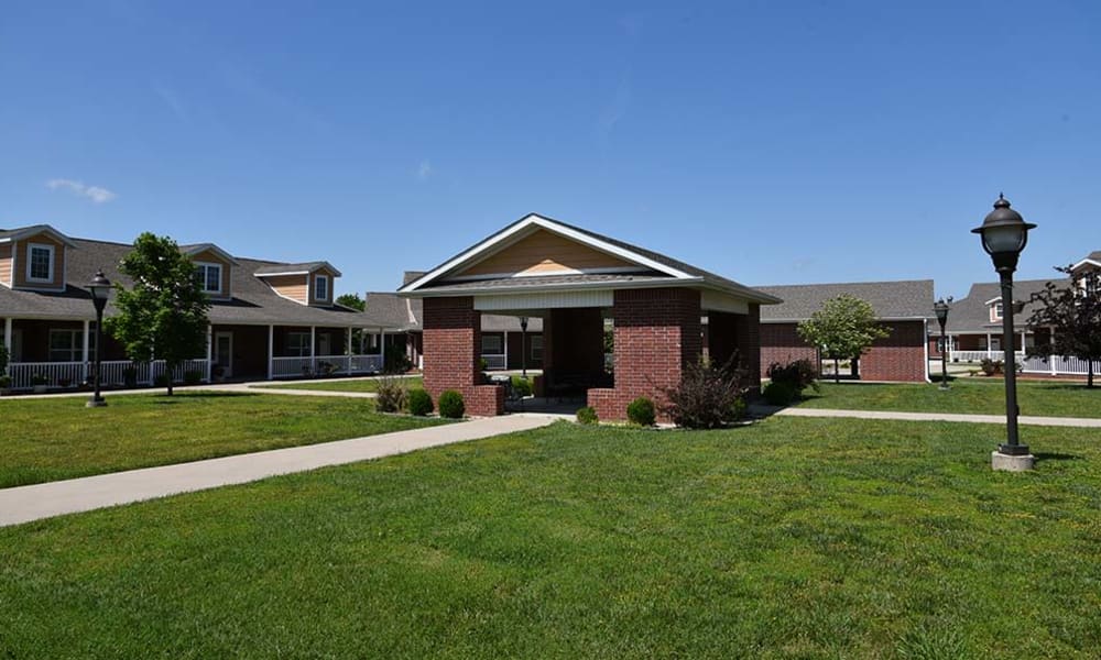 The Cottages of Foxberry Terrace Senior Living in Webb City, Missouri