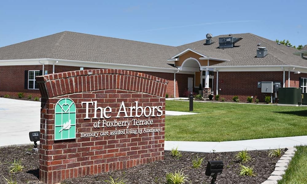 The Arbors at Foxberry Terrace Senior Living Memory Care in Webb City, Missouri