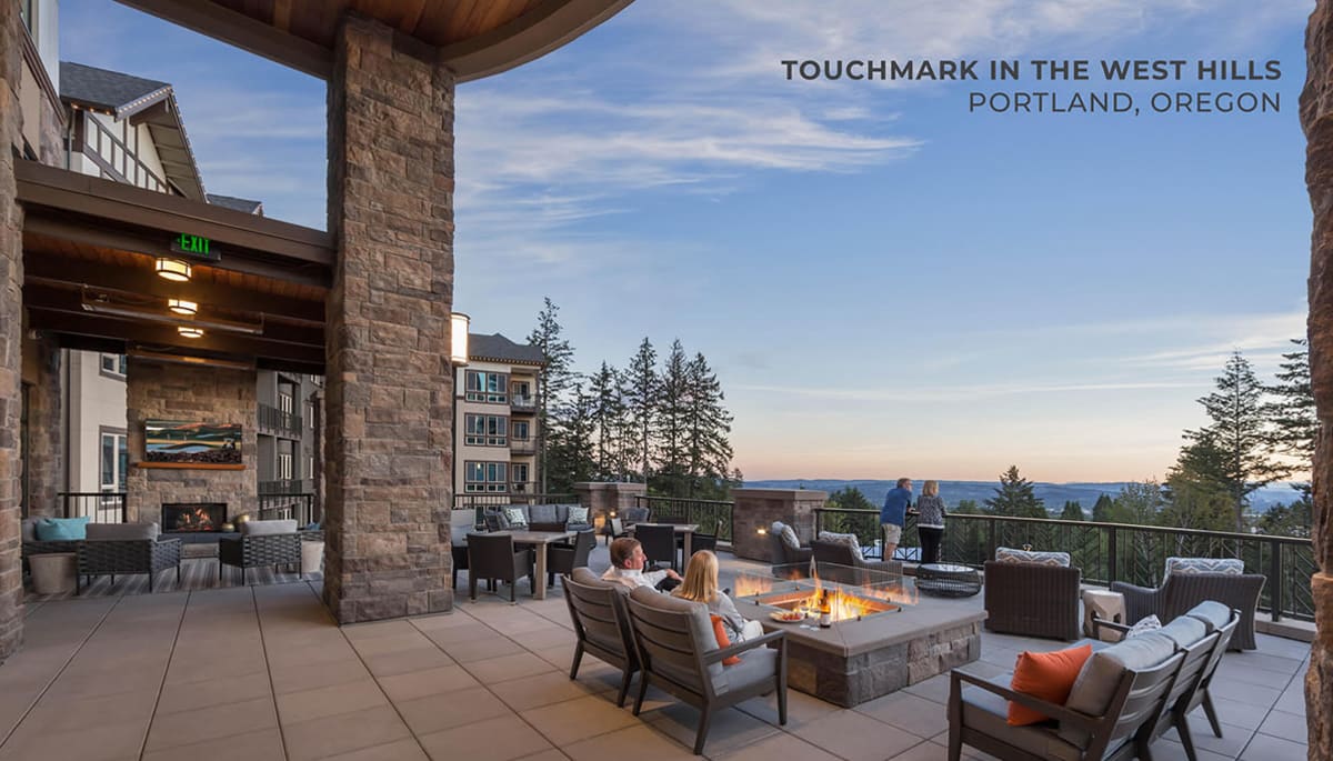Touchmark in the West Hills in Portland Oregon