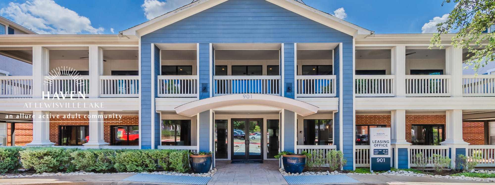 55+ Senior Living near Lake Lewisville Haven at Lewisville Lake