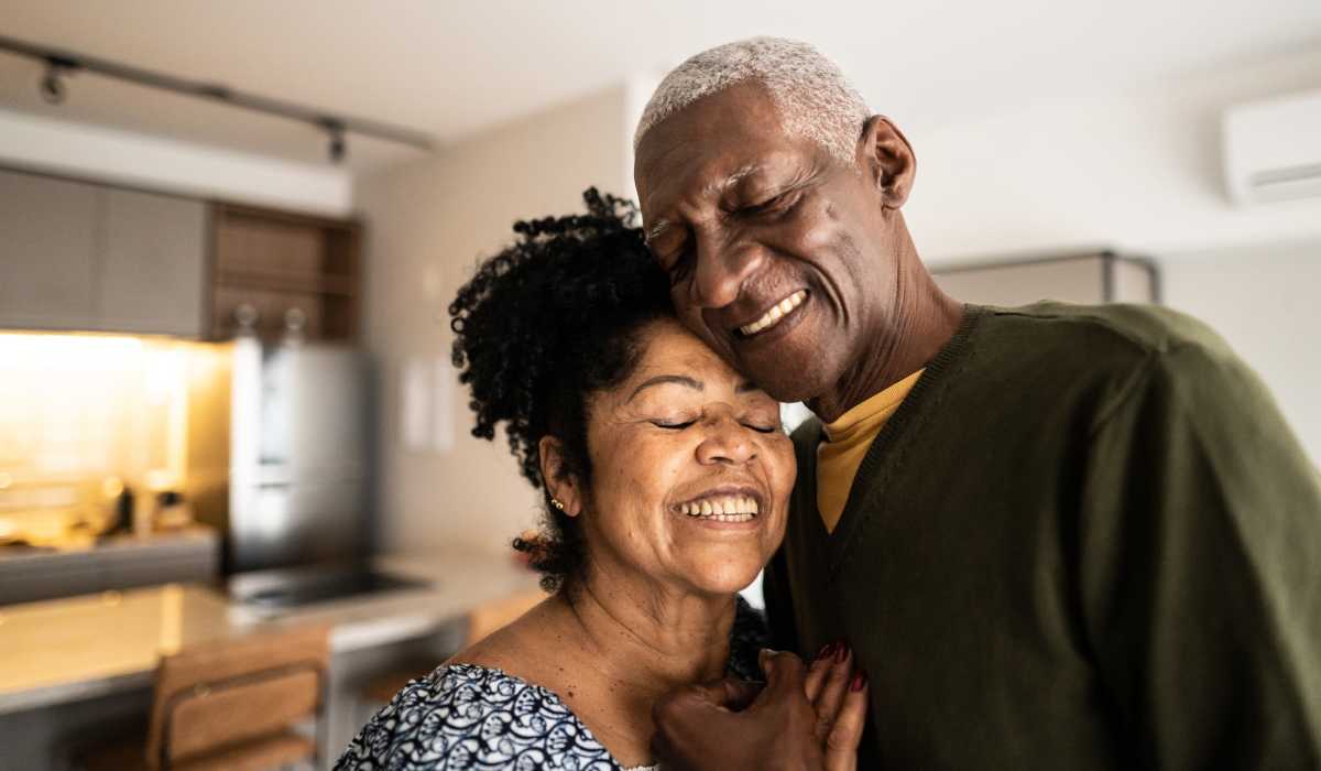 Happy residents at The Carlton at Greenbrier, Chesapeake, Virginia