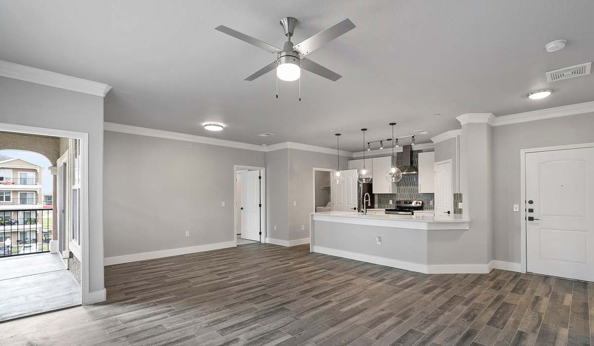Unfurnished modern apartment at Seagrove in Conroe, Texas