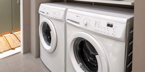 Apartment laundry at Bristol Bay in Tampa, Florida