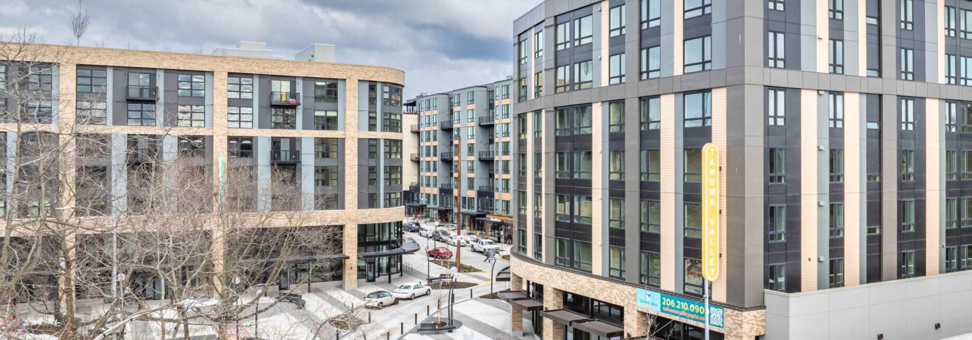 Contact us at Tahoma Valley Apartments in Seattle, Washington