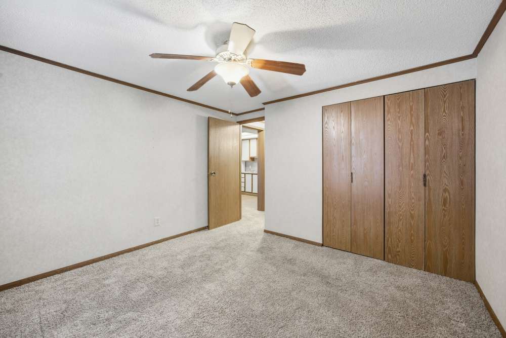 Bedroom at Archer Court Apartments in Gainesville, FL
