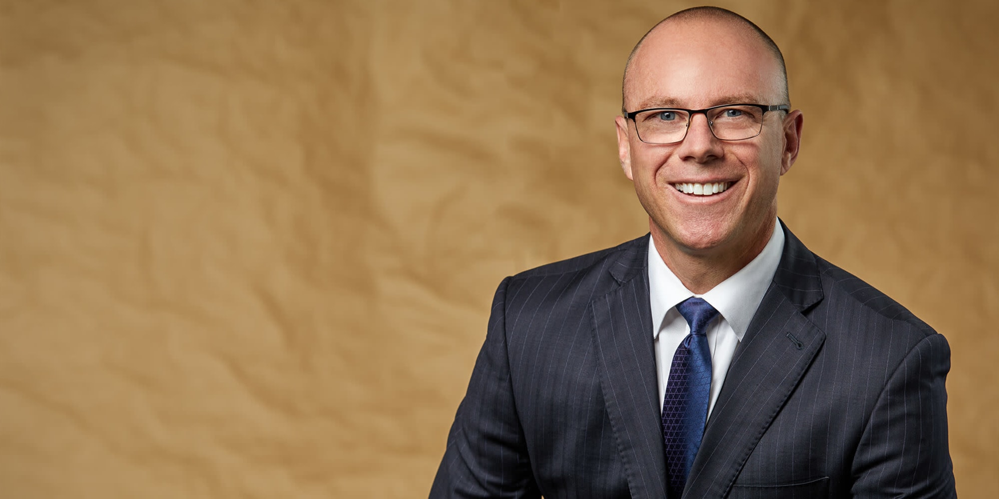 Thomas Trevethan, Executive Director at Touchmark at Wedgewood in Edmonton, Alberta