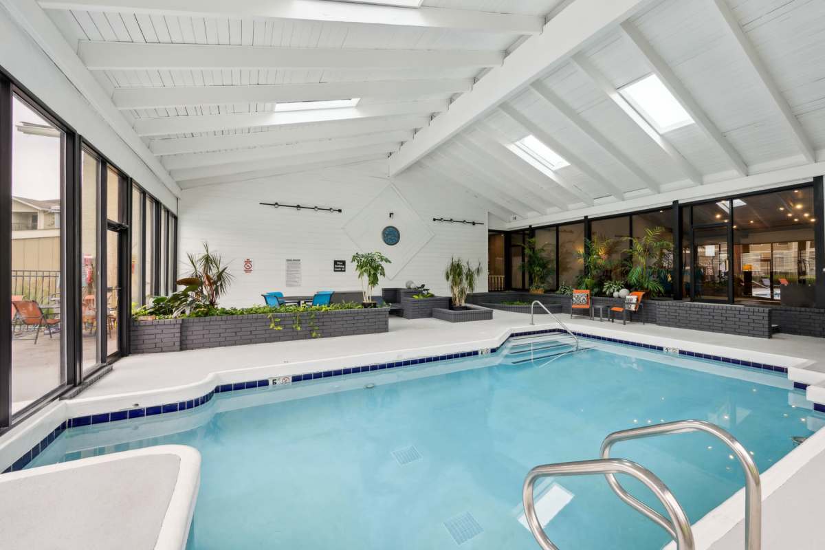 Refreshing swimming pool at Cypress Pointe in Louisville, Kentucky
