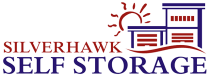 Silverhawk Self Storage in Murrieta, California logo