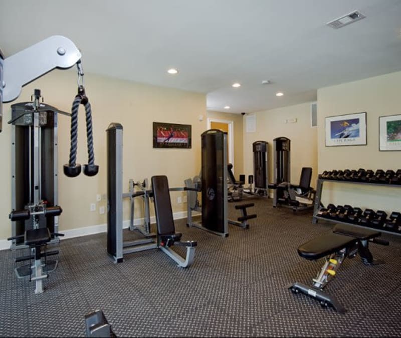 HarborFit fitness center at Holland Park in Lawrenceville, Georgia