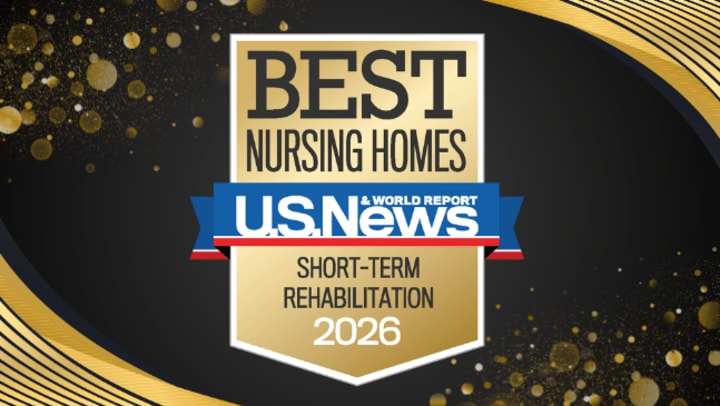 U.S. News & World Report Honors Meadows on Fairview for Short-Term Rehabilitation 2026