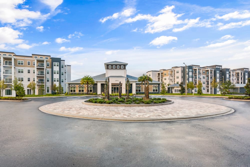 Entrance at 14Fifty Neo City in Kissimmee, FL