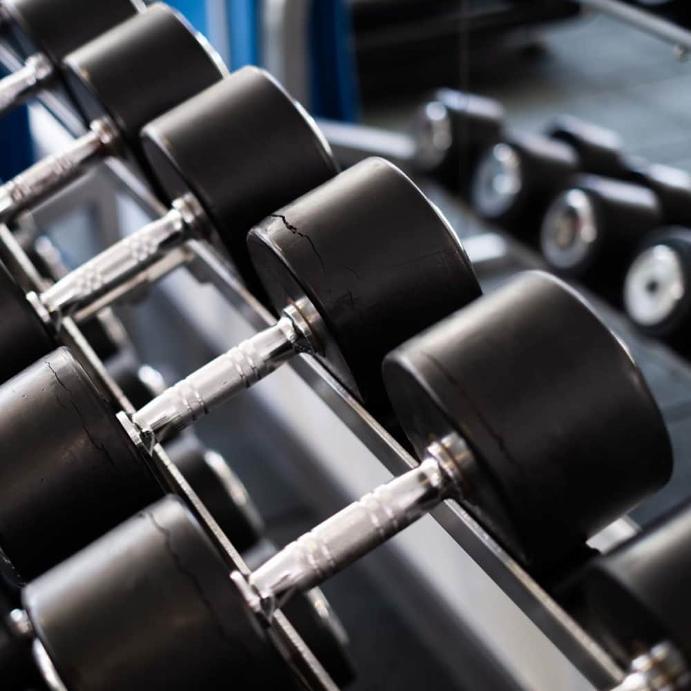 Fitness center at Edgewood in Baton Rouge, Louisiana