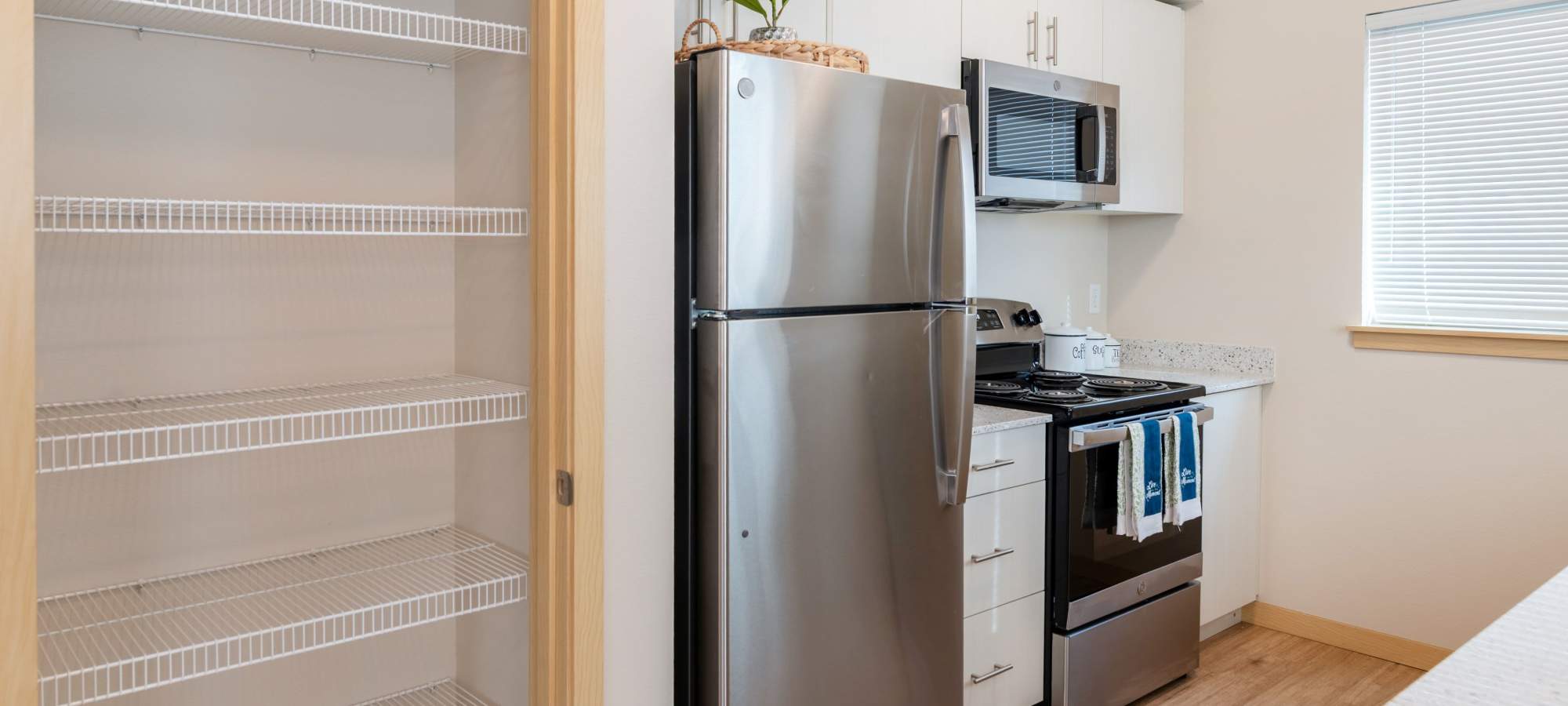 Luxury apartments at Deer Haven in Wenatchee, Washington