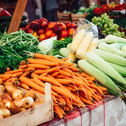 Local market near 43 Town Square in Lima, Ohio